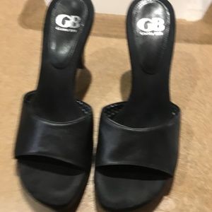 Gianni Bini sz9M black heels